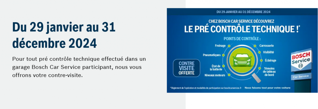 Contre visite Offerte !