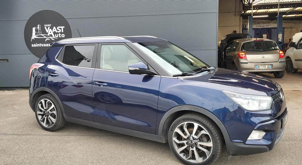 SSANGYONG TIVOLI 1.6L E-XDI LUXURY 2WD