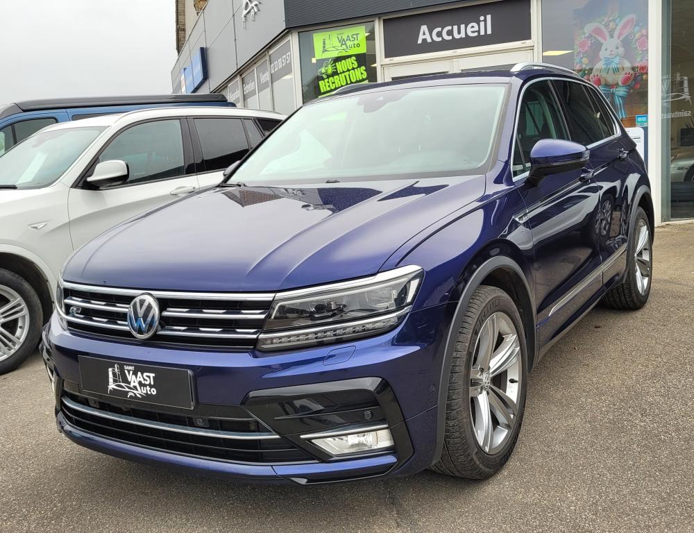 VOLKSWAGEN TIGUAN 2.0L TDI 150CV BLUEMOTION TECHNOLOGY CARAT PACK R-LINE